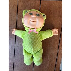 Cabbage Patch Kids Cutie Woodland Friends Collection Ophelia Frog Plush